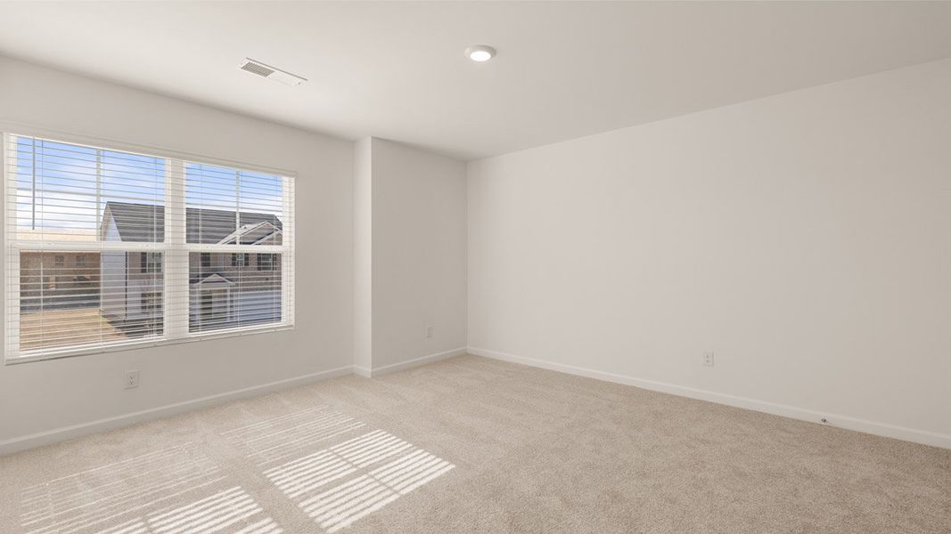 Representative unfurnished interior of a home built from the Penwell by D.R. Horton in Kingston Ranch at Lake Oconee, Buckhead (Image 26). Representative unfurnished interior of a home built from the Penwell by D.R. Horton in Kingston Ranch at Lake Oconee, Buckhead (Image 26).