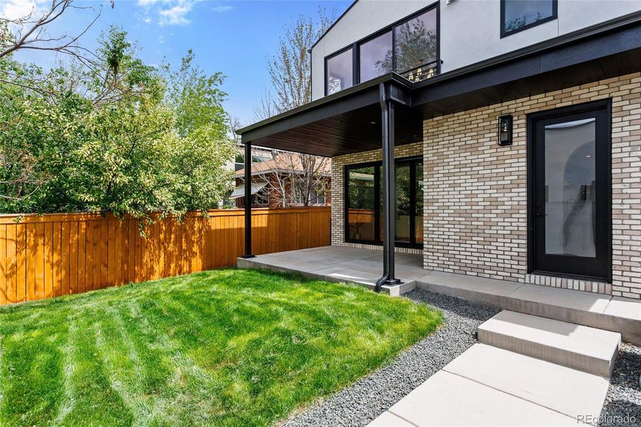 Front exterior of a new home in , Denver, CO, highlighting curb appeal (Image 2).