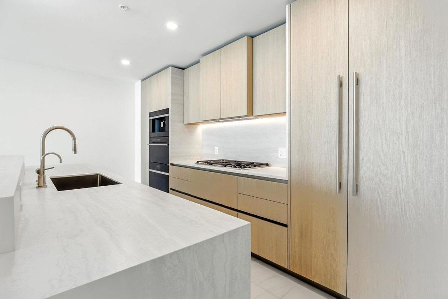 Furnished interior view inside a new home in Casamar, Pompano Beach (Image 12).