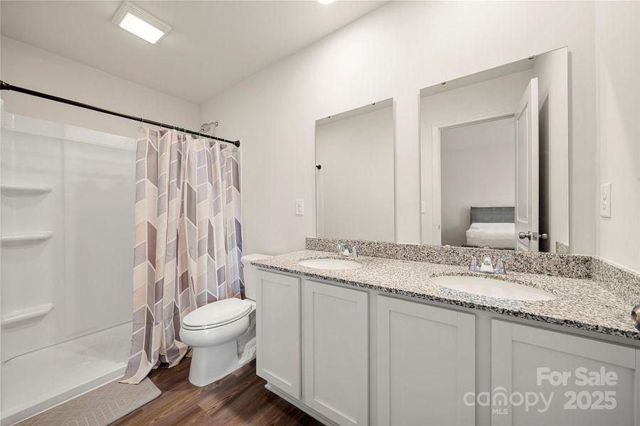 Furnished interior view inside a new home in , Lincolnton (Image 8).