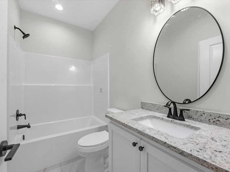 Furnished interior view inside a new home in , Brookeland (Image 7).