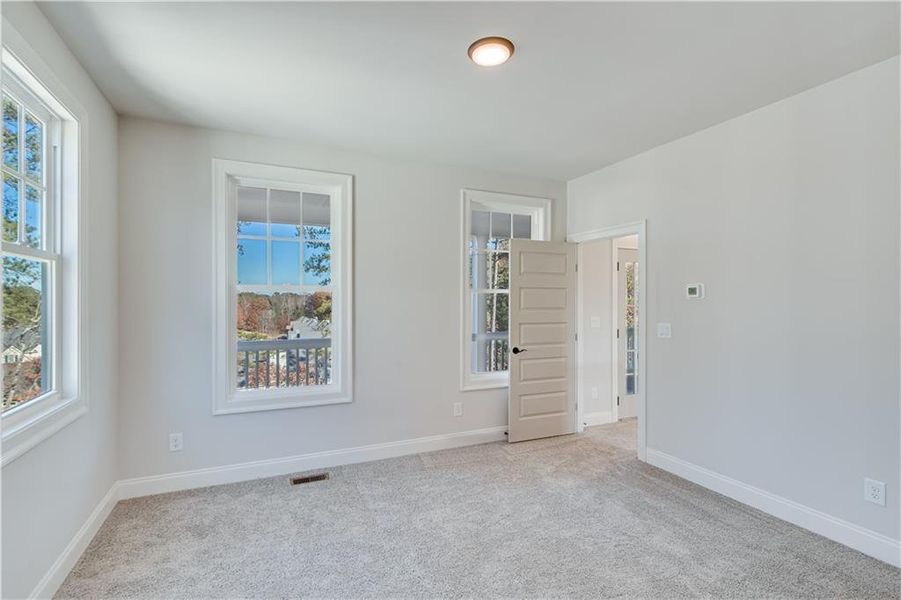 Spacious, unfurnished interior of a new home in , Dacula (Image 23).