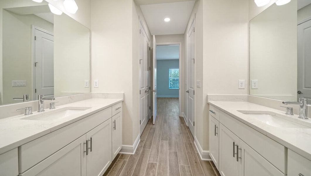 Furnished interior view inside a new home in Windward Real Estate and Homes for Sale in Sarasota, FL - Neal Communities, Lakewood Ranch (Image 11).
