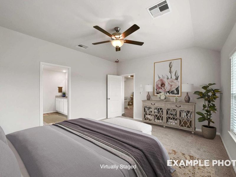 Furnished interior view inside a new home in Emberly, Beasley (Image 15). Furnished interior view inside a new home in Emberly, Beasley (Image 15).