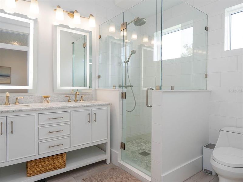 Furnished interior view inside a new home in , Englewood (Image 7).