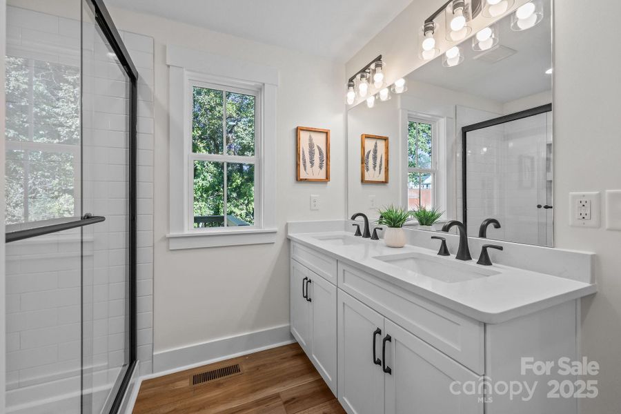 Furnished interior view inside a new home in , Kannapolis (Image 8). Furnished interior view inside a new home in , Kannapolis (Image 8).