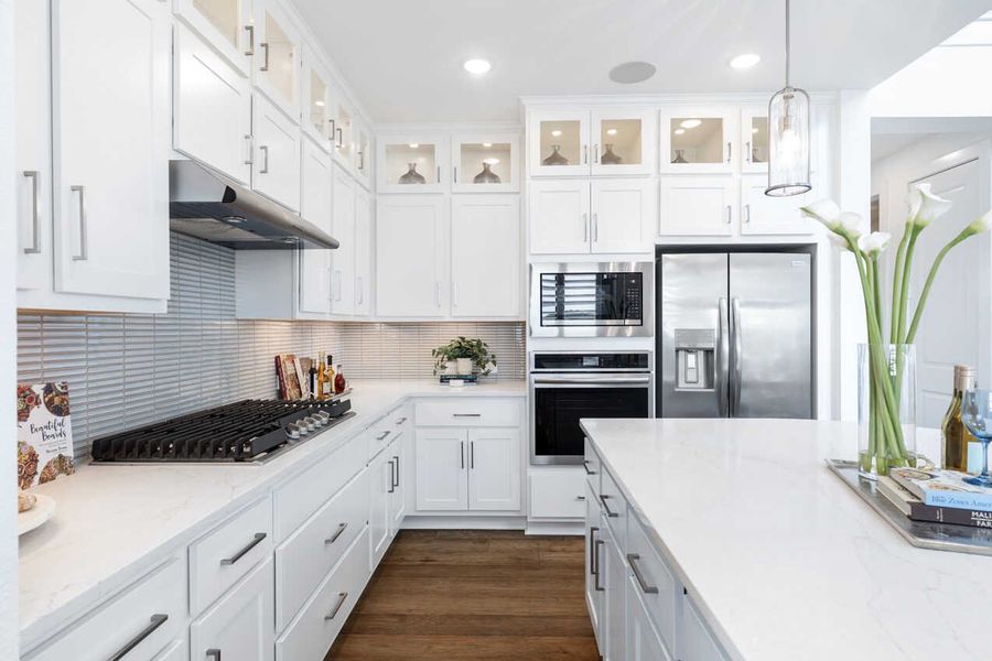 Representative Kitchen - some options shown Representative Kitchen - some options shown