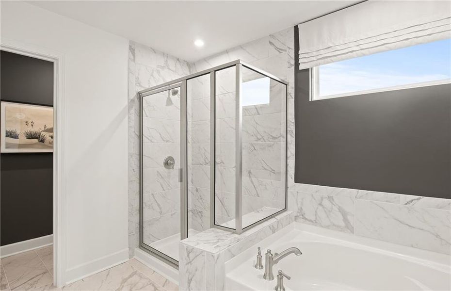 Furnished interior view inside a new home in Anderson Point Estates, McDonough (Image 18).