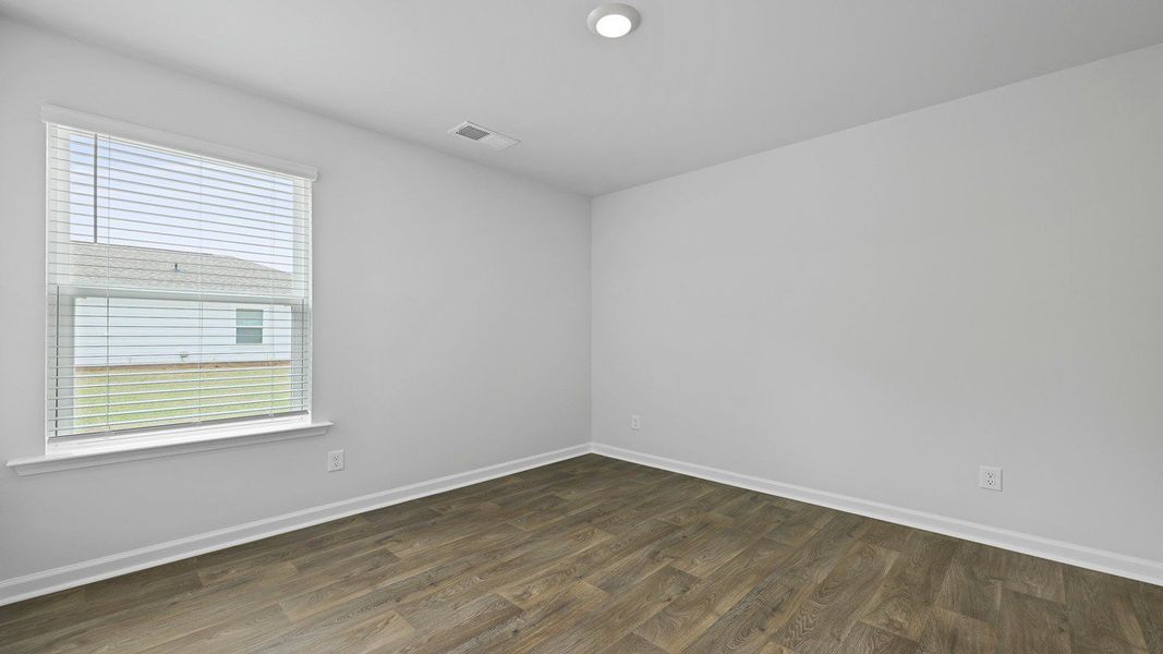 Spacious, unfurnished interior of a new home in Center Pointe, Santee (Image 24).