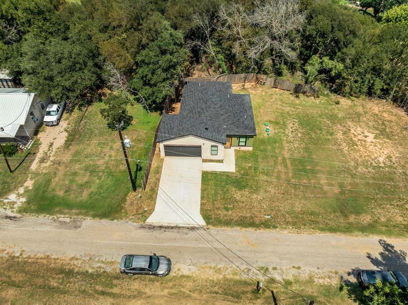 View from above of property View from above of property