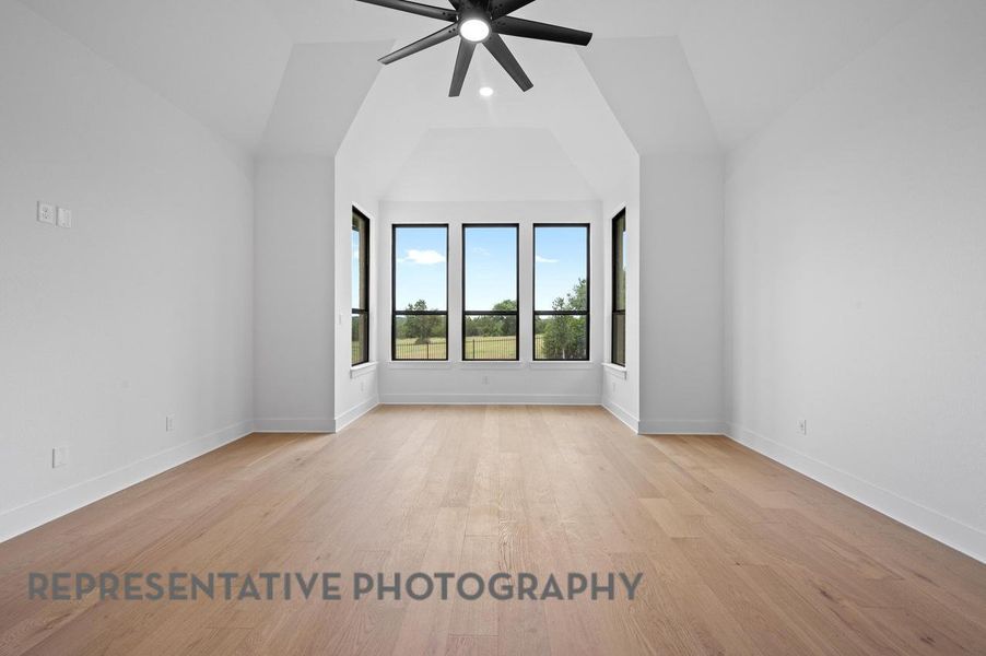 Spacious, unfurnished interior of a new home in Parkside On The River: 70ft. lots, Georgetown (Image 15). Spacious, unfurnished interior of a new home in Parkside On The River: 70ft. lots, Georgetown (Image 15).