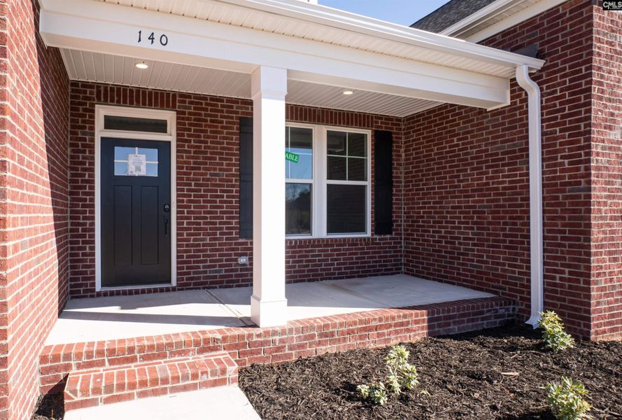 Exterior details and patio area of a home in The Cove, Sumter (Image 25). Exterior details and patio area of a home in The Cove, Sumter (Image 25).
