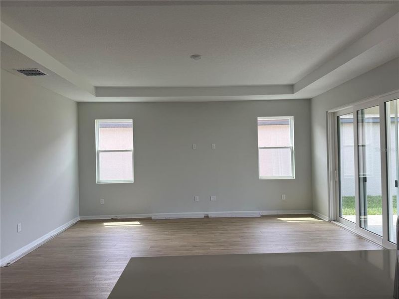 Spacious, unfurnished interior of a new home in Oakfield Trails Traditional, Parrish (Image 26).