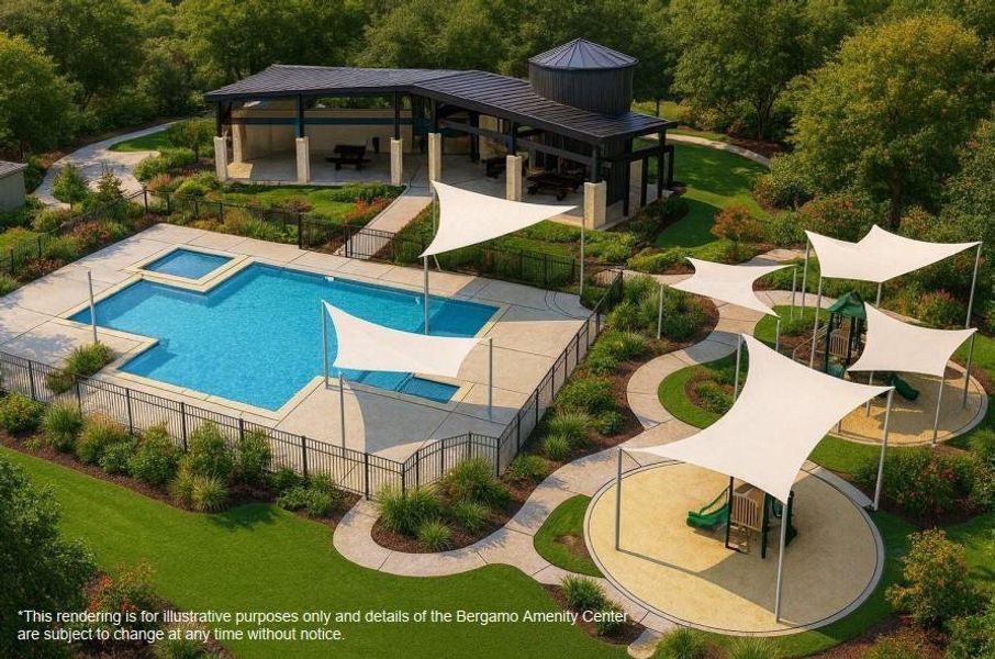 Community amenity area