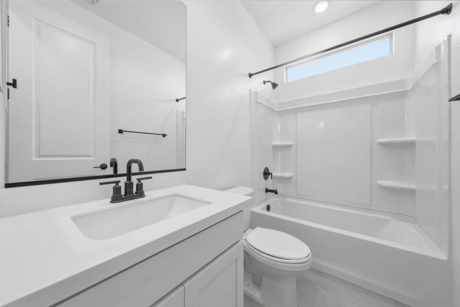 Furnished interior view inside a new home in Tyler Ranch, Buckeye (Image 3).