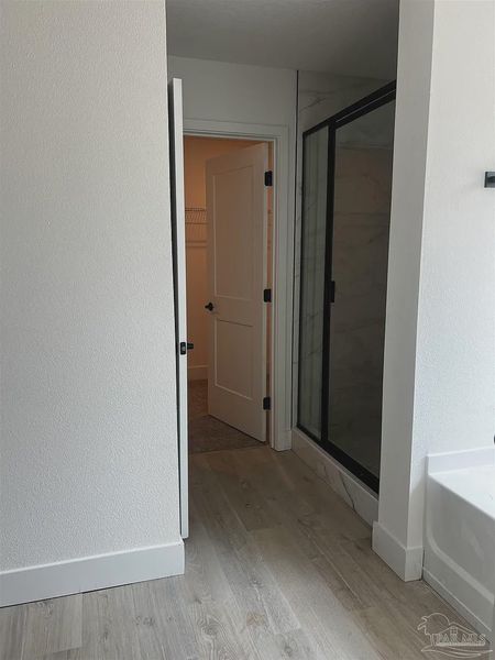 Spacious, unfurnished interior of a new home in Blossom Grove, Milton (Image 11). Spacious, unfurnished interior of a new home in Blossom Grove, Milton (Image 11).