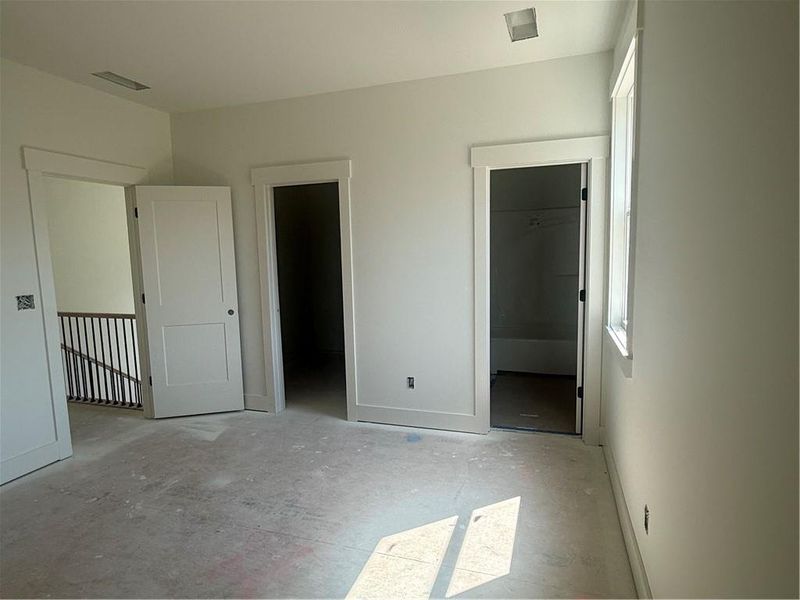 In-progress construction of a new home in , Waleska, GA (Image 29).