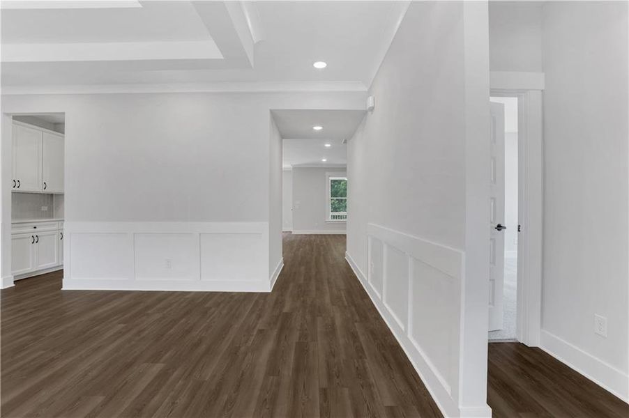 Spacious, unfurnished interior of a new home in Arbor West, Dawsonville (Image 42).