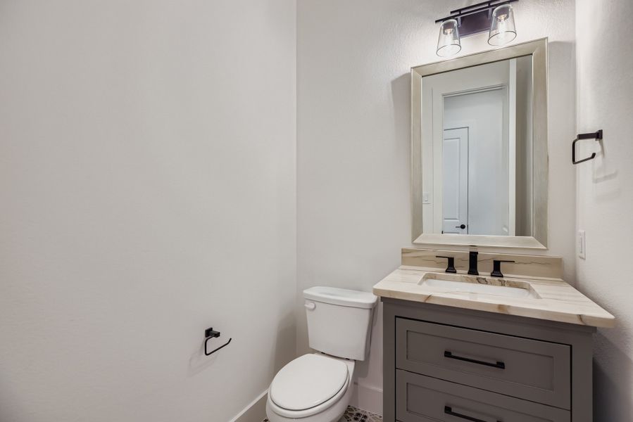 Plan 1631 Powder Bath Representative Image Plan 1631 Powder Bath Representative Image