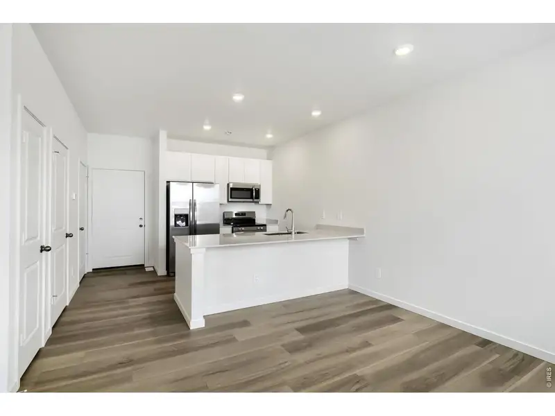 Furnished interior view inside a new home in Riano Ridge, Loveland (Image 5).