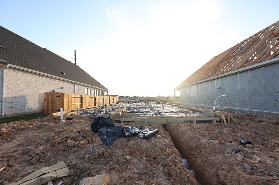 Every foundation at DWH is engineered and it’s inspected three times! We do not do “batch” testing.  Rest easy knowing your foundation comes with a 10 year warranty.