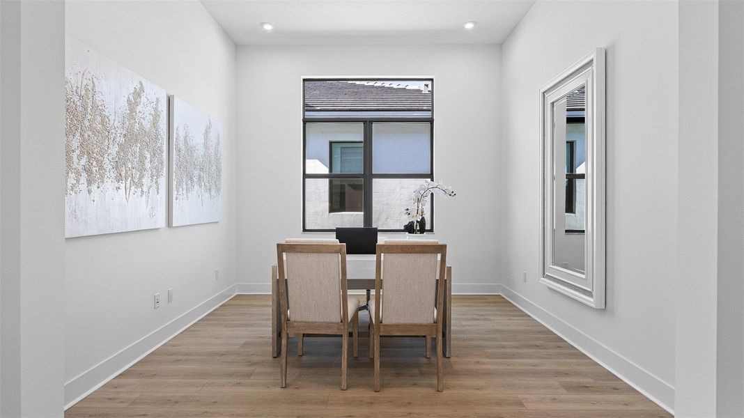 Furnished interior view inside a new home in Cove Royale, Stuart (Image 5).