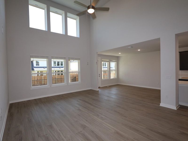 Spacious, unfurnished interior of a new home in Edgewood, Leander (Image 12). Spacious, unfurnished interior of a new home in Edgewood, Leander (Image 12).