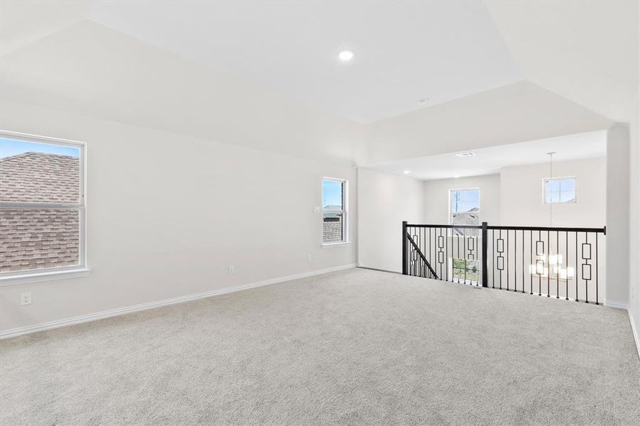 Spacious, unfurnished interior of a new home in Riverset, Garland (Image 24). Spacious, unfurnished interior of a new home in Riverset, Garland (Image 24).