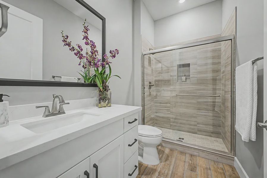 Furnished interior view inside a new home in Bellero Estates, Queen Creek (Image 36).