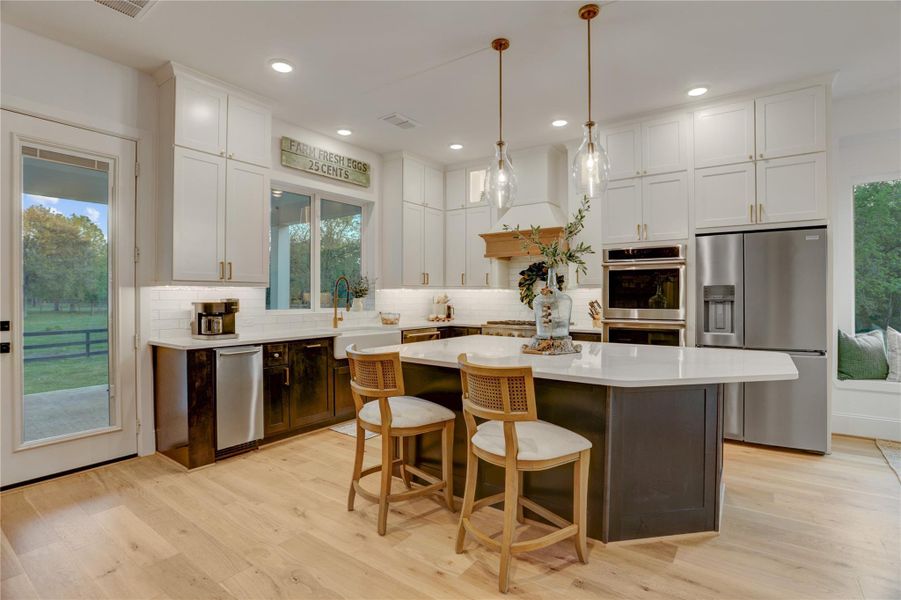 Furnished interior view inside a new home in , Richmond (Image 39).