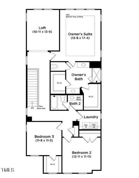 Callaway second floor