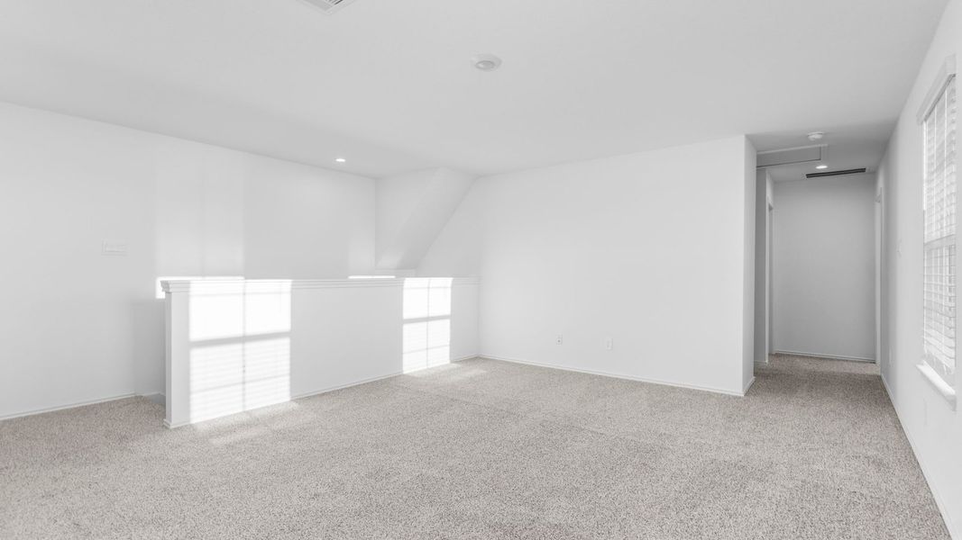 Spacious, unfurnished interior of a new home in Tamarron, Fulshear (Image 23). Spacious, unfurnished interior of a new home in Tamarron, Fulshear (Image 23).