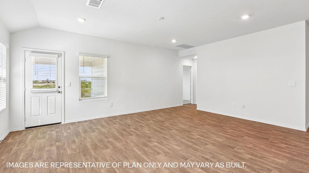 Representative unfurnished interior of a home built from the The Lakeway by D.R. Horton in Durango, Mustang Ridge (Image 17). Representative unfurnished interior of a home built from the The Lakeway by D.R. Horton in Durango, Mustang Ridge (Image 17).