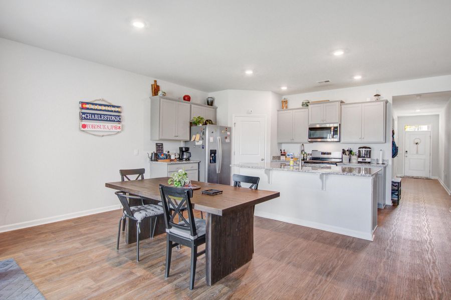 Furnished interior view inside a new home in Pine Hills at Cane Bay, Summerville (Image 12).