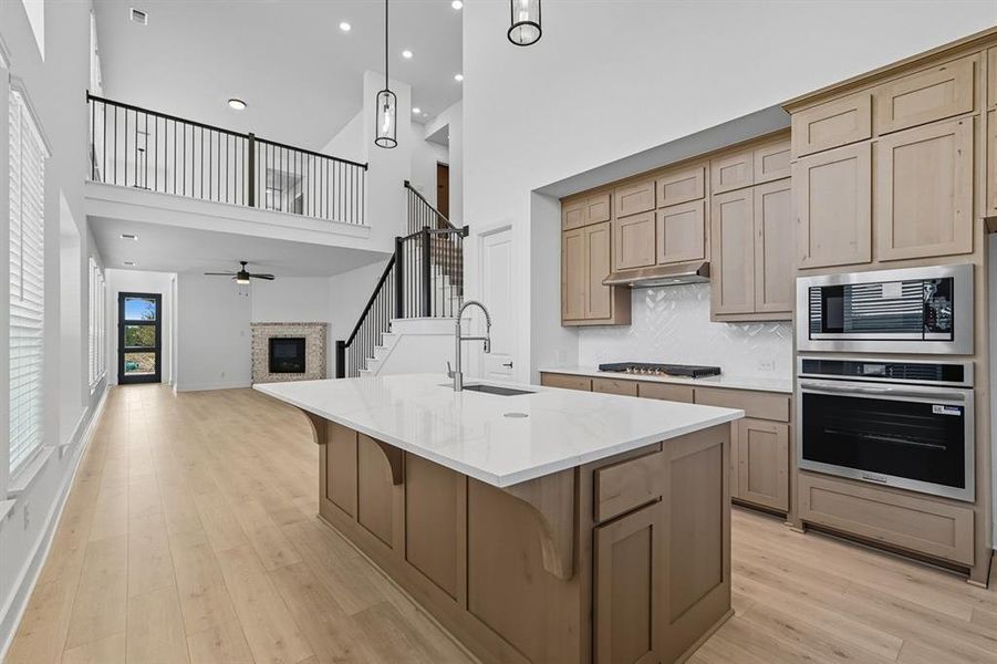Furnished interior view inside a new home in Hillstead, Lavon (Image 5).