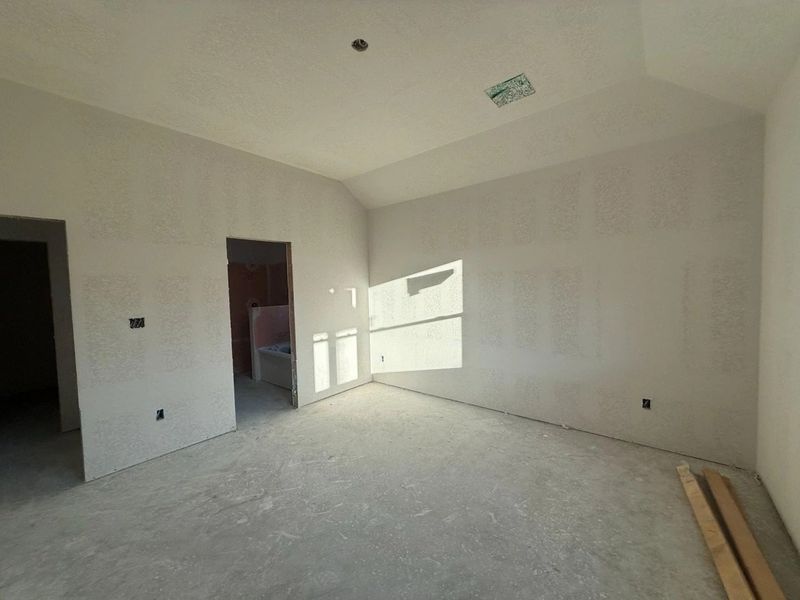 In-progress construction of a new home in La Cima, San Marcos, TX (Image 14).