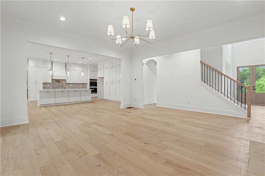 Spacious, unfurnished interior of a new home in , Gainesville (Image 25). Spacious, unfurnished interior of a new home in , Gainesville (Image 25).