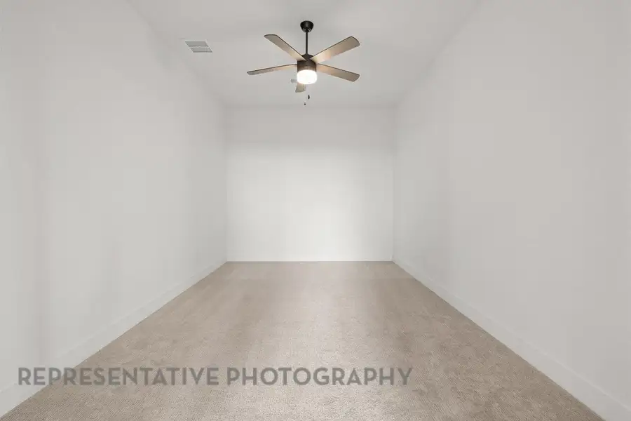 Spacious, unfurnished interior of a new home in Elyson: 80ft. lots, Katy (Image 14). Spacious, unfurnished interior of a new home in Elyson: 80ft. lots, Katy (Image 14).