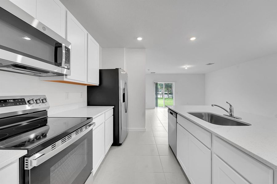 Furnished interior view inside a new home in Bent Creek: The Meadows Collection, Fort Pierce (Image 4).