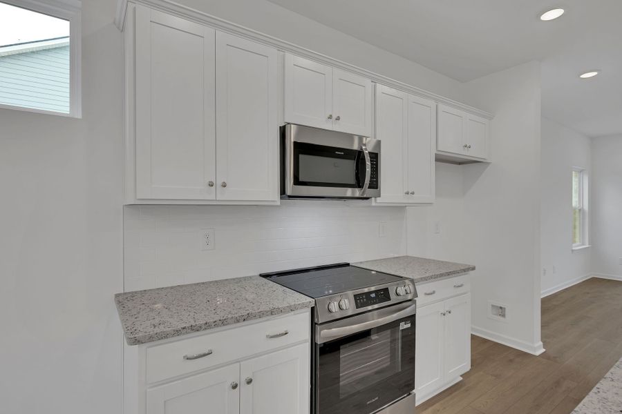 Furnished interior view inside a new home in Sweetbriar Place, Lebanon (Image 8). Furnished interior view inside a new home in Sweetbriar Place, Lebanon (Image 8).