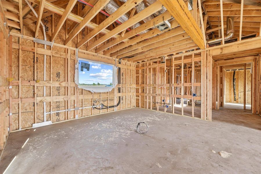 You've heard the kitchen is the heart of the home...the quartz countertops, double oven, drawer microwave and 36 inch cooktop are just the beginning of what makes this kitchen shine. The farmhouse sink, stylish wooden vent hood and ideally sized center island with storage on both sides will make coming together to share meals, cook, laugh, and connect that much more enjoyable. You've heard the kitchen is the heart of the home...the quartz countertops, double oven, drawer microwave and 36 inch cooktop are just the beginning of what makes this kitchen shine. The farmhouse sink, stylish wooden vent hood and ideally sized center island with storage on both sides will make coming together to share meals, cook, laugh, and connect that much more enjoyable.