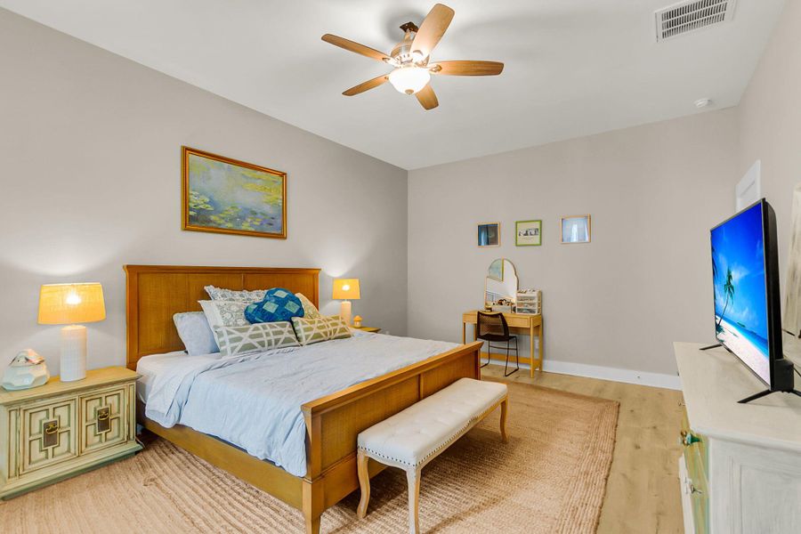 Furnished interior view inside a new home in , Huger (Image 32). Furnished interior view inside a new home in , Huger (Image 32).