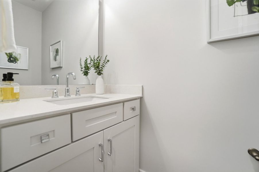 Close-up of interior finishes inside a home in Rone Creek, Waxhaw (Image 22).