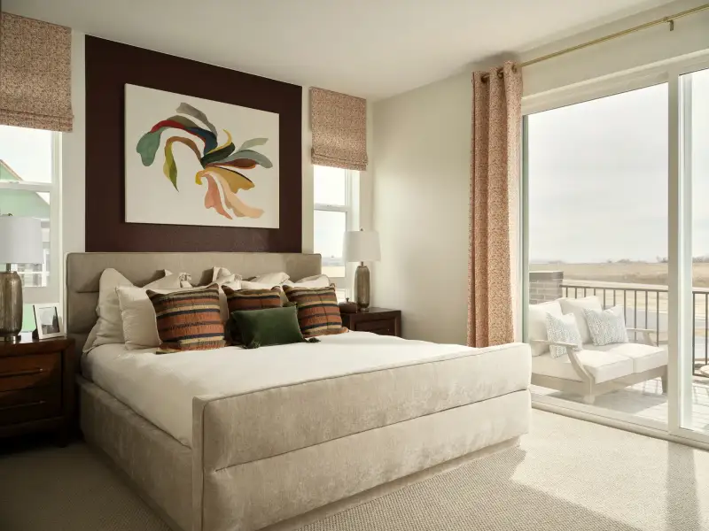 Furnished interior view inside a new home in Uplands, Westminster (Image 8). Furnished interior view inside a new home in Uplands, Westminster (Image 8).