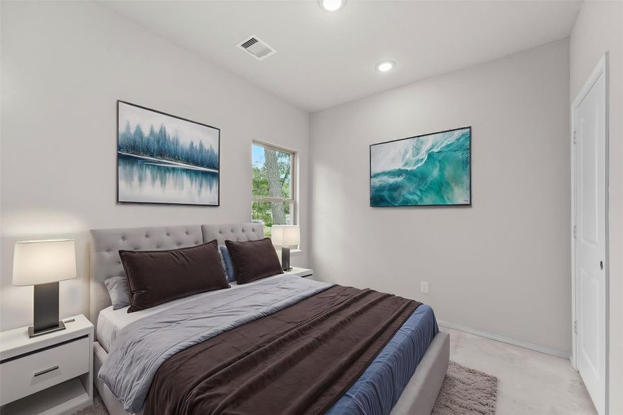 Virtually staged Virtually staged