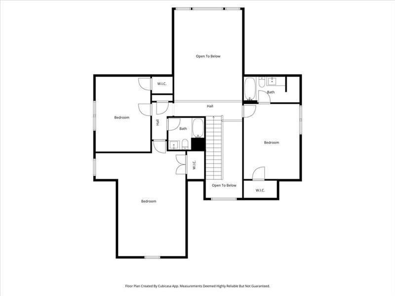 2D floor plan layout of this home in , Rome, GA (Image 7).