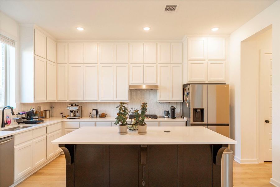 Furnished interior view inside a new home in , Fulshear (Image 7).