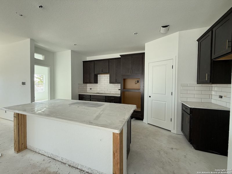 Furnished interior view inside a new home in Enclave at Hennersby Hollow 50's, San Antonio (Image 11).