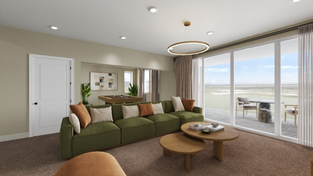 Representative furnished interior of a home built from the Aspenwood by Taylor Morrison in Macanta, Castle Rock (Image 34). Representative furnished interior of a home built from the Aspenwood by Taylor Morrison in Macanta, Castle Rock (Image 34).