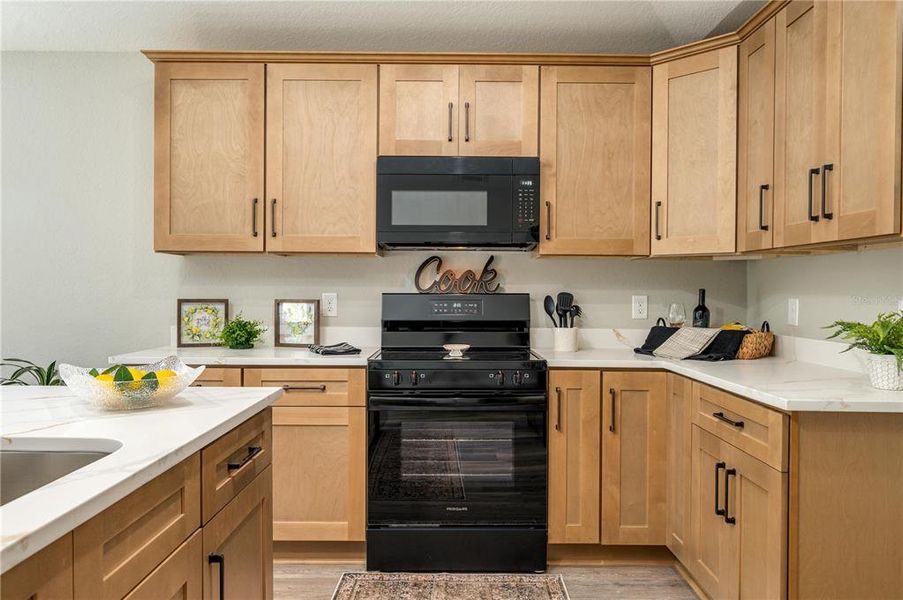 Furnished interior view inside a new home in , Avon Park (Image 10).